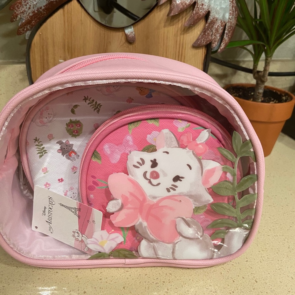 Disney Aristocats cosmetic bag set